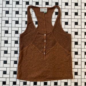 Anthropologie Saturday Sunday thin sweater tank